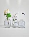 Creative Women Hammered Glass Bud Vases