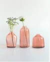 Creative Women Hammered Glass Bud Vases