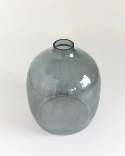 Creative Women Handblown Hammered Glass Hebron Vase