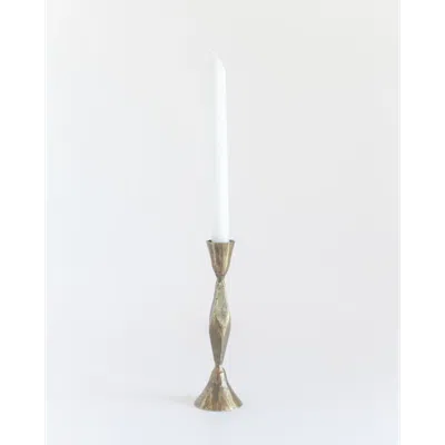 Creative Women High Diamond Hand-forged Iron Candle Stand