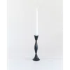 Creative Women High Diamond Hand-forged Iron Candle Stand