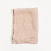 Creative Women Linen Tea Towel - Set Of 2 In Dusty Pink