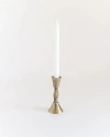 Creative Women Low Diamond Hand-forged Iron Candle Stand