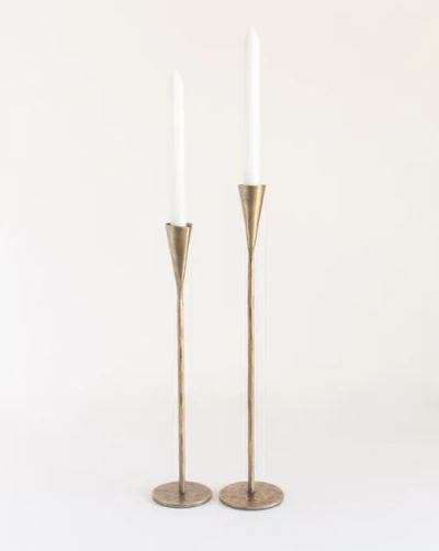 Creative Women Phoenix Hand-forged Iron Candle Stands