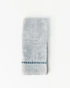 Creative Women Pulled Cotton Napkins In Blue