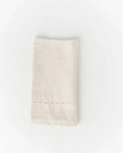 Creative Women Pulled Cotton Napkins In Neutral