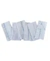 Creative Women Pulled Cotton Napkins In Blue