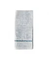 Creative Women Pulled Cotton Napkins In Blue