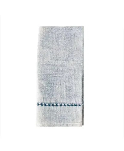 CREATIVE WOMEN PULLED COTTON NAPKINS, SET OF 4