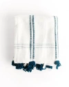 Creative Women Ribbons Cotton Table Runner In White