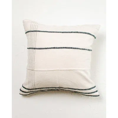 Creative Women Ribbons Throw Pillow Cover In Blue