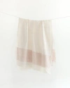 Creative Women Riviera Cotton Bath Towel In Neutral