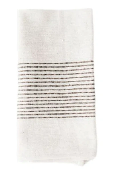 Creative Women Riviera Cotton Napkins In White