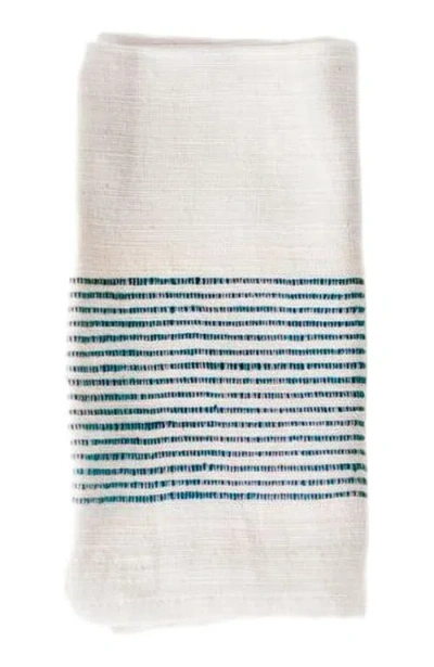 Creative Women Riviera Cotton Napkins In White