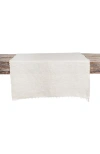 Creative Women Riviera Cotton Table Runner In White