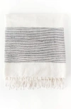 Creative Women Riviera Throw In Grey