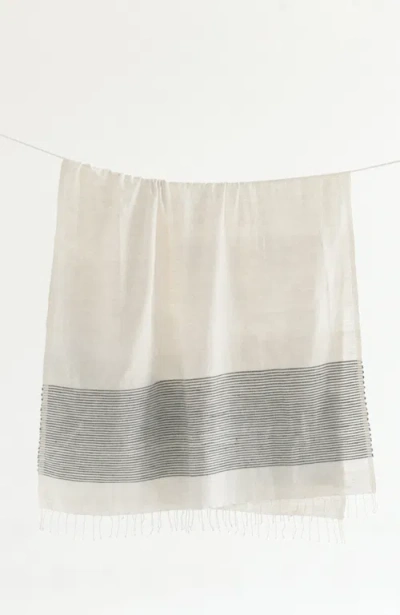 Creative Women Riviera Throw In Navy