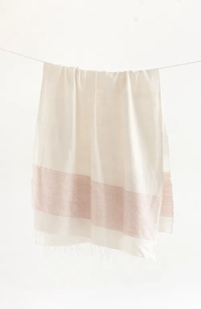 Creative Women Riviera Throw In Pink