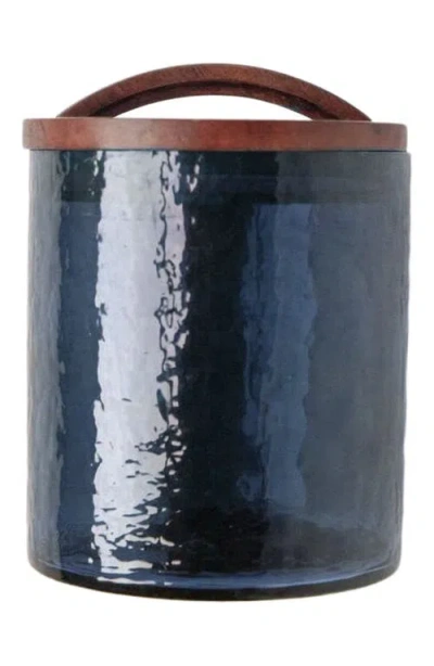 Creative Women Small Canister In Blue