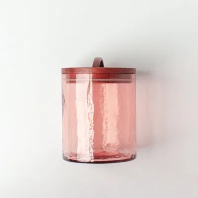 Creative Women Small Canister In Pink