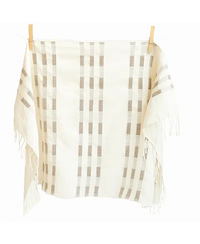 Creative Women Soho Hand Towel In White