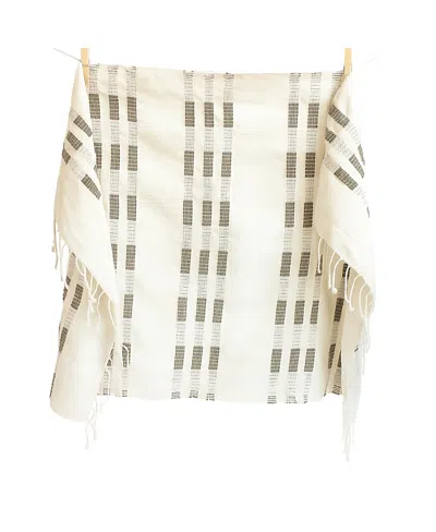 Creative Women Soho Hand Towel In White