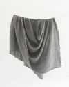 Creative Women Stone Washed Linen Tablecloth In Gray