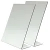Creativity Street One-sided Self-portrait Mirror, 8-1/2" X 11", Pack Of 2 In Transparent