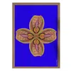 Creature Marseille Blue / Green Rosa - Art Print Fine Art