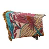 Creature Marseille Yellow / Orange / Green Le Broc - Jacquard Throw