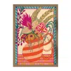 Creature Marseille Yellow / Orange / Pink Le Broc - Art Print Fine Art