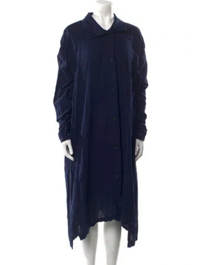 Pre-owned Creatures Of Comfort Long Dress In Blue