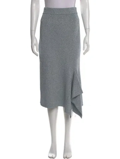 Pre-owned Creatures Of Comfort Midi Length Skirt In Blue