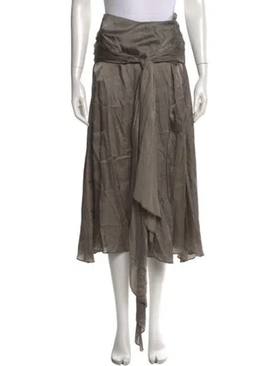 Pre-owned Creatures Of Comfort Midi Length Skirt In Multi