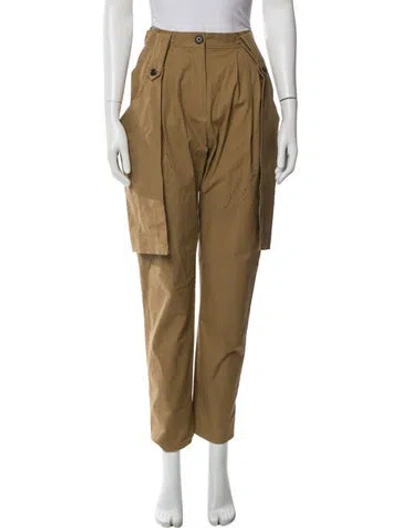 Pre-owned Creatures Of Comfort Skinny Leg Pants In Brown