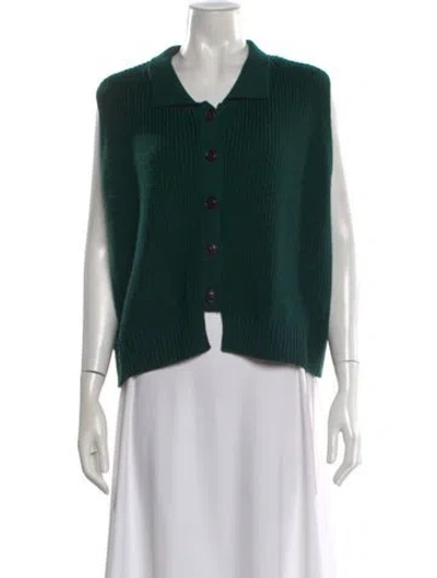 Pre-owned Creatures Of Comfort Wool Sweater In Green