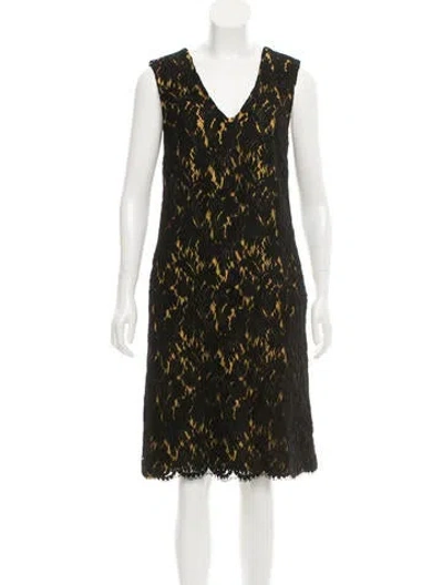 Pre-owned Creatures Of The Wind Lace Dalia Dress In Multi