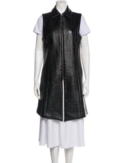 Pre-owned Creatures Of The Wind Vest In Black