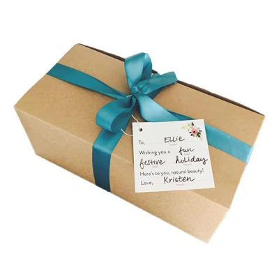 Credo Beauty Gift Wrapping (not Applicable For E-gift Card) In White