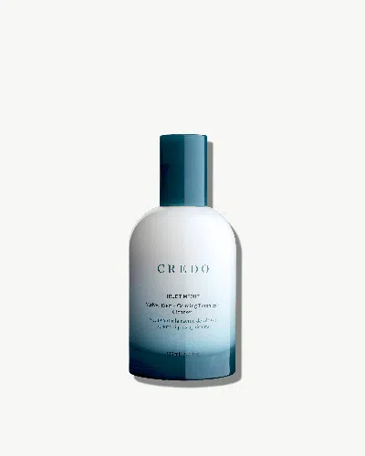 Credo True Timeout Vetiver Root + Calming Botanicals Cleanser For Sensitive Skin In White
