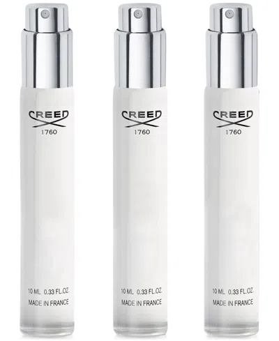 Creed 3-pc. Love In White Atomizer Refill Set In Transparent