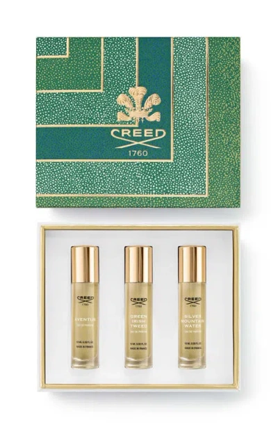 Creed 3-piece Coffret Gift Set $300 Value In Multi