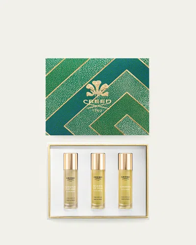 Creed 3-piece Fragrance Gift Set In Transparent