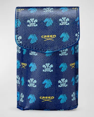 Creed 50ml Leather Sleeve In White