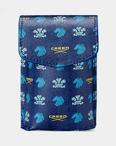 Creed 50ml Leather Sleeve In Blue