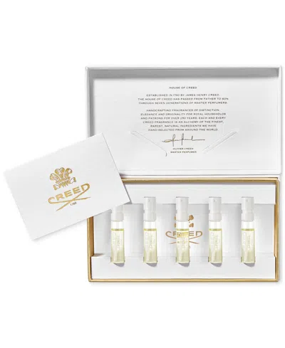 Creed 5-pc. Women's Inspiration Perfume Sample Set In Transparent