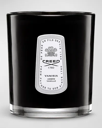 Creed 7.76 Oz. Vanisia Small Candle In Black