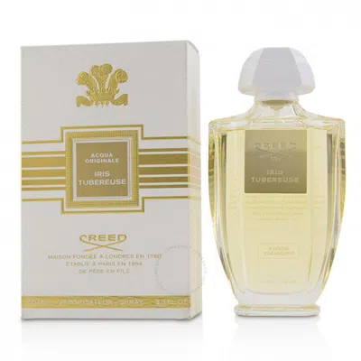 Creed Acqua Originale Iris Tubereuse /  Edp Spray 3.3 oz (100 Ml) (w) In White