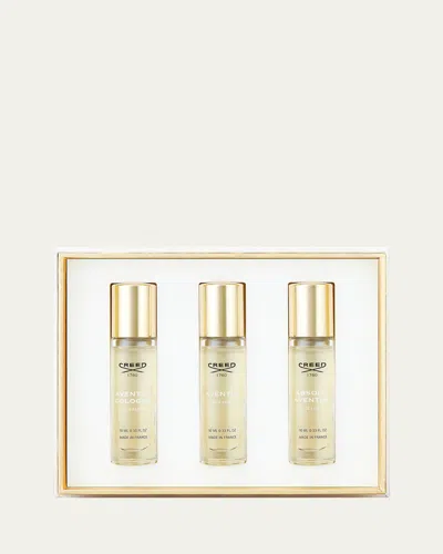 Creed Aventus 3-piece Gift Set In Transparent