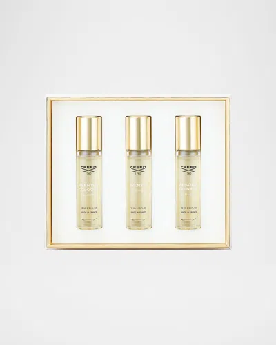 Creed Aventus 3-piece Gift Set In Transparent